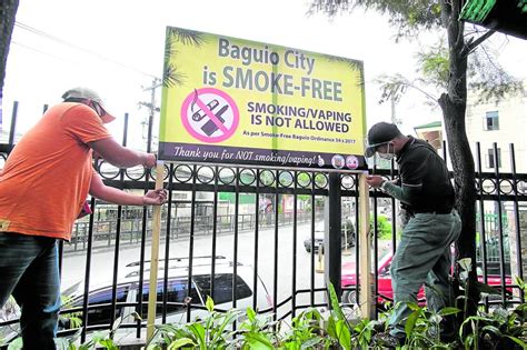 smoking area in baguio 2024